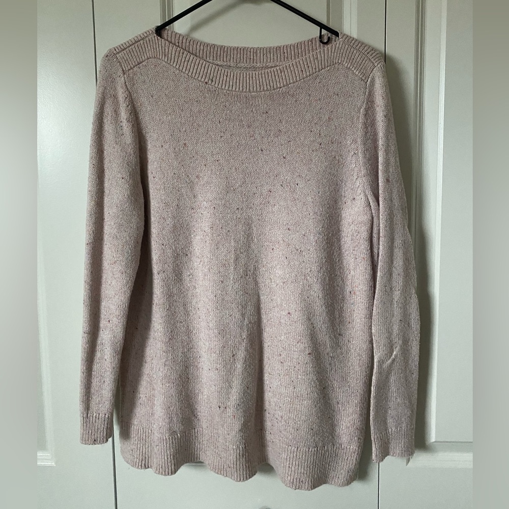 LOFT Light Pink Women's Sweater